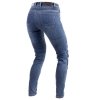 OZONE SPODNIE MOTO JEANS AGNESS II LADY WASHED BLU